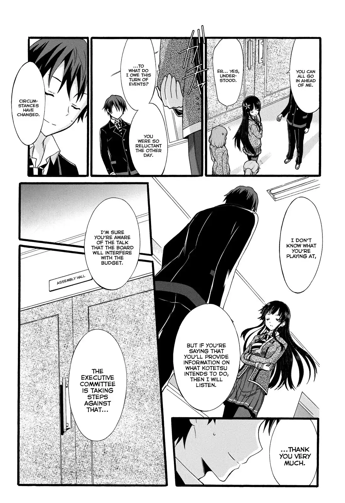 Seitokai Tantei Kirika Chapter 12 12